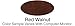J.E. Moser's 844932, Finishes, Wood Stains & Dyes, Water Soluble Red Walnut Aniline Dye, 1 Oz