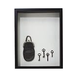 Review   / Pandora Wood Shadow Box - Black (11x14