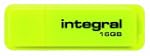 Integral Neon - Memoria USB 16 GB col...