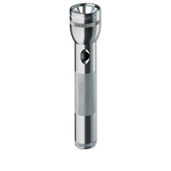 Mag-Lite ST2D096 2 D-Cell LED Stab-Taschenlampe, 114 Lumen, 25 cm titan-grau f�r 2 Mono Batterien