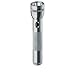 Mag-Lite ST2D096 2 D-Cell LED Stab-Taschenlampe, 114 Lumen, 25 cm titan-grau f�r 2 Mono Batterien
