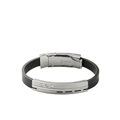 Fossil Herren-Armband Silber JF85094040
