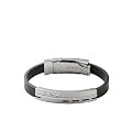 Fossil Herren-Armband Silber JF85094040