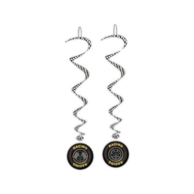 Racing Tire Whirls