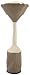 Veranda Standup Patio Heater Cover, Pebble, Fits Heaters With up to 34