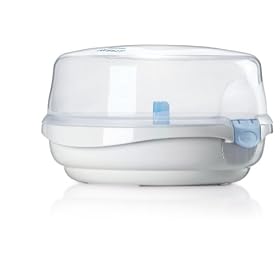 Philips Avent Express II Microwave Steam Sterilizer