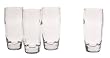 Luigi Bormioli Michelangelo 2 1/2-Ounce Hand-Blown Crystal Cordial Glasses, Set of 4