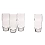 Luigi Bormioli Michelangelo 2 1/2-Ounce Hand-Blown Crystal Cordial Glasses, Set of 4