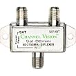 Channel Vision SAT-D2 Indoor Satellite Diplexer