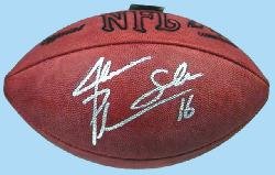 Jake Plummer Hand Signed Football