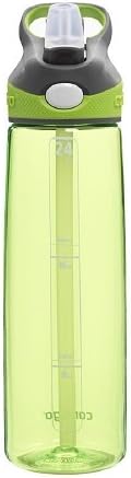 Contigo Autospout Addison Water Bottle, Citron 24 oz (Pack of 3)
