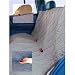 Car Seat Cover - Upholstery Protector - Pets (Grey/Tan) (48W x 60H)