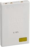 Nikon EN-EL5 Rechargeable Li-ion Battery for Coolpix P3, P4. P5000, S10, 3700, 4200, 5200, 5900 & 7900 Digital Cameras - Retail Packaging (Discontinued by Manufacturer)