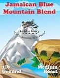 Review Golden Valley Farms 1lb Ground Coffee / Jamaican Blue Mountain Blend Coffee, Ground, 1lb