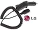 LG VX3400 LX550 VX7000 VX8000 VX6100 PM325 MM535 VI125 VX5200 VX3300 PM225 LX350 LX550 VX8100 VX9800 VX4700 VX4650 AX4750 OEM Original Rapid Car Charger with IC Chip (CLA-110C)