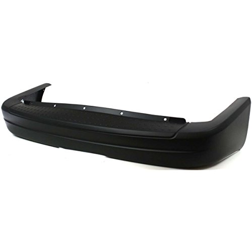 Diften 105-A4437-X01 - New Bumper Cover Rear Primered Dodge Durango 2006 2005 CH1100308 5JE57TZZAD