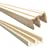 Knape & Vogt 1/4x72 Plastic Track Set Tan