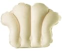 Spa Sister Cotton Terry Bath Pillow - Beige