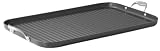 Calphalon One Infused Anodized 11-by-21-Inch Rectangular Grill Pan
