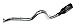 Gibson Performance Exhaust 60-0025 Metal Mulisha Stainless Steel DPF Back Exhaust System