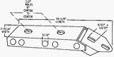 Tools & Hardware : National Mfg. N280271 Low Head Clearance Quick Turn Bracket