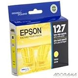 Epson Durabrite Ultra Ink, Yellow (T127420)