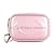 Quality and Protective Pink Slim Digital Camera Case Slide Zipper Closure with Metal Clip Included for Fujifilm FinePix F100fd, J10, J50, Z20, Z10fd, Z5fd, F50fd, F40fd, F480
