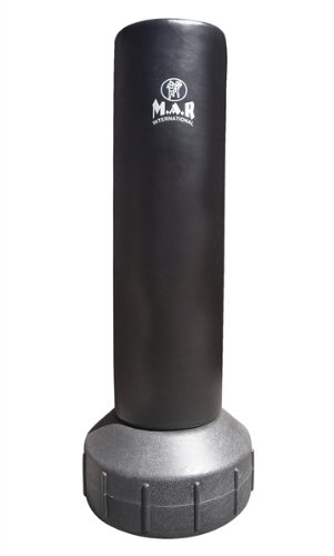 M.A.R InternationalLtd Free Standing Plain Boxing Punching Bag Mma Kicking Bag Muay Thai Punch Bag Kickboxing Kick Bag Fitness Equipment Training Supplies Uppercut Jab Hook Striking Black M.A.R InternationalLtd Free Standing Plain Boxing Punching Bag Mma Kicking Bag Muay Thai Punch Bag Kickboxing Kick Bag Fitness Equipment Training Supplies Uppercut Jab Hook Striking Black