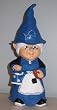 Detroit Lions Female Garden Gnome