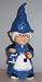 Detroit Lions NFL Female Garden Gnome