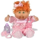 Cabbage Patch Kids Babies Messy Face 14 Baby Caucasian girl in red hair