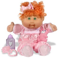 Cabbage Patch Kids Babies Messy Face 14 Baby Caucasian girl in red hair by Play Along