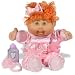 Toys : Cabbage Patch Kids Babies Messy Face 14" Baby Caucasian girl in red hair