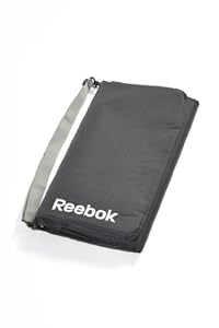 Reebok RAEL-11021BK - Esterilla de entrenamiento (3 pliegues), color negro