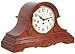 Mantel Clocks Black Forest Germany in Cherry with Chime 1132-K