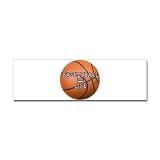 Bumper Sticker Basketball Equals Life