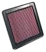 Automotive : K&N 33-2348 Replacement Air Filter