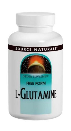 Source Naturals L-Glutamine Powder, 16 Ounce