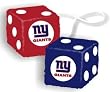 New York Giants Fuzzy Dice