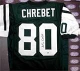 Wayne Chrebet autographed Football Jersey (New York Jets)