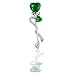 Jewelry : Dancing Lily Emerald Brooch