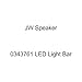 J.W. Speaker (0343761) LED Light Bar