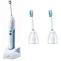 Philips Sonicare Elite Electronic Toothbrush System (Sonicare handle+2 Heads+Charger)