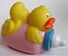 Rubber Duck on Baby Bottle