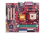 Electronics : MSI P4MAM-V - Motherboard - micro ATX - P4M266A - Socket 478 - UDMA133 - Ethernet - video - 6-channel audio