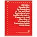 NPPA 654 - Standard for the Prevention of Fire and Dust Explosions from the Manufacturing, Processing, and Handling of Combustible Particulate Solids, 2006 Edition