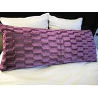 Plush Body Pillow - Purple