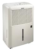 Danby DDR3009EE 30 Pint Capacity Dehumidifier with 2 Fan Speeds, Electronic Controls, Adjustable Humidity Settings, Direct Drain Option and 2,000 sq. ft. Coverage Area