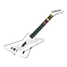 Solid State White Design Guitar Hero X-plorer Guitar Controller Decorative Protector Skin Decal Sticker