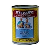 Newman's Own Organics Adult Chicken Formula Canned Dog Food
